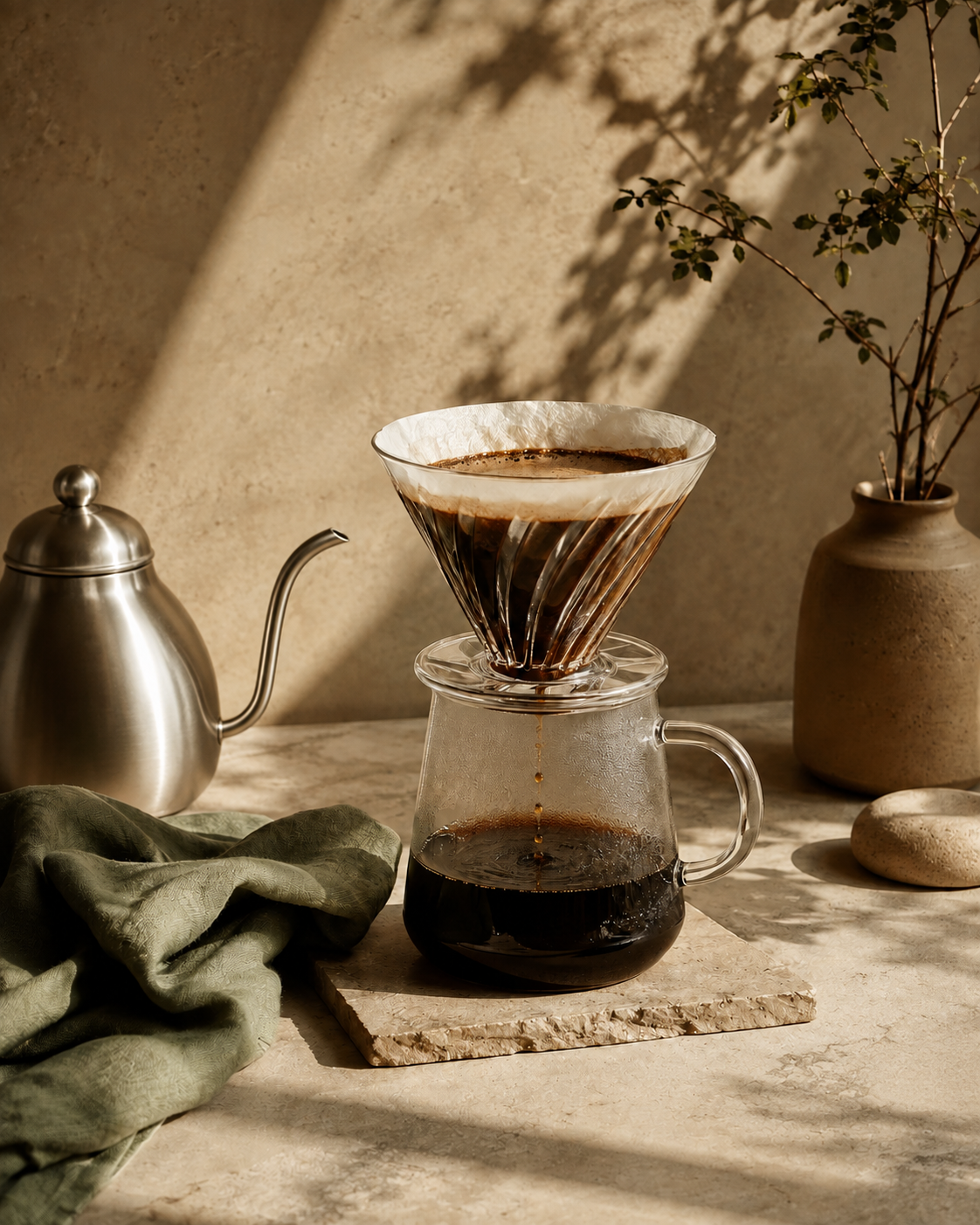 DHATS Drip coffee artwork