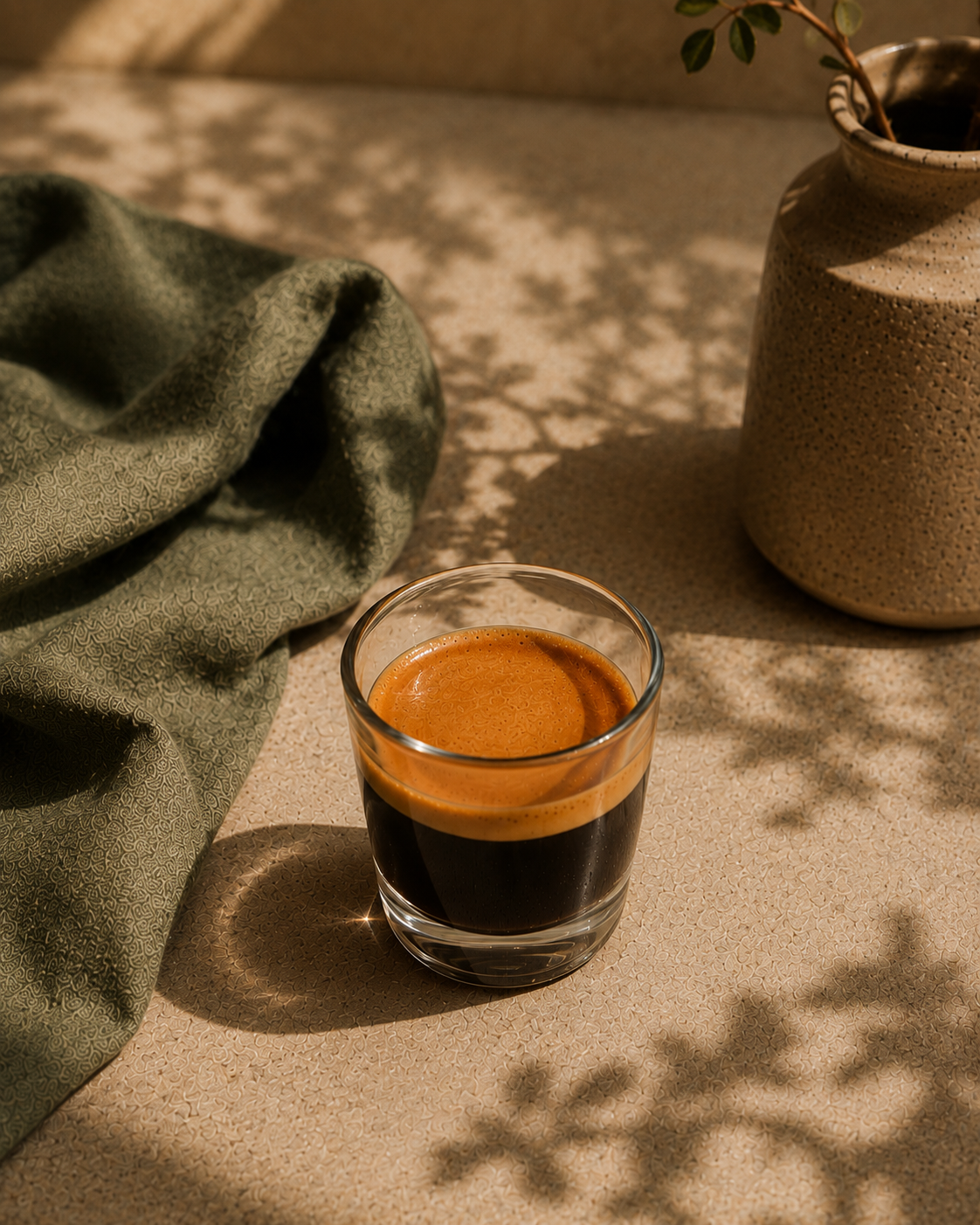 DHATS Espresso coffee artwork